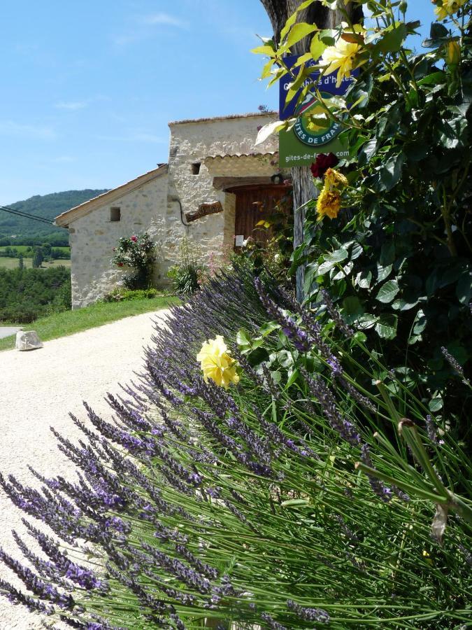 La Bouillarde Suze Exterior foto